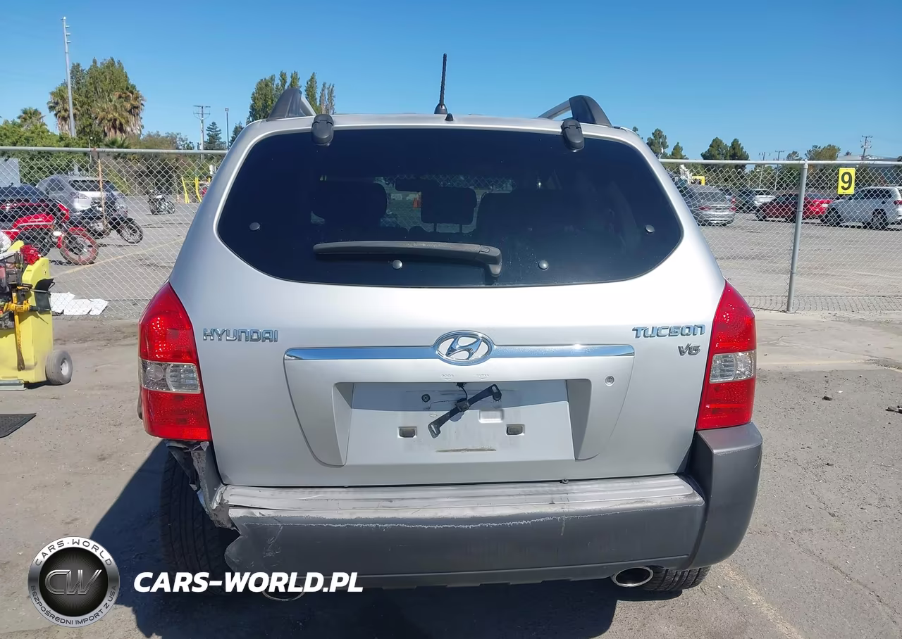 2007 Hyundai Tucson Limited-Se VIN:KM8JN12D67U489725 - 16