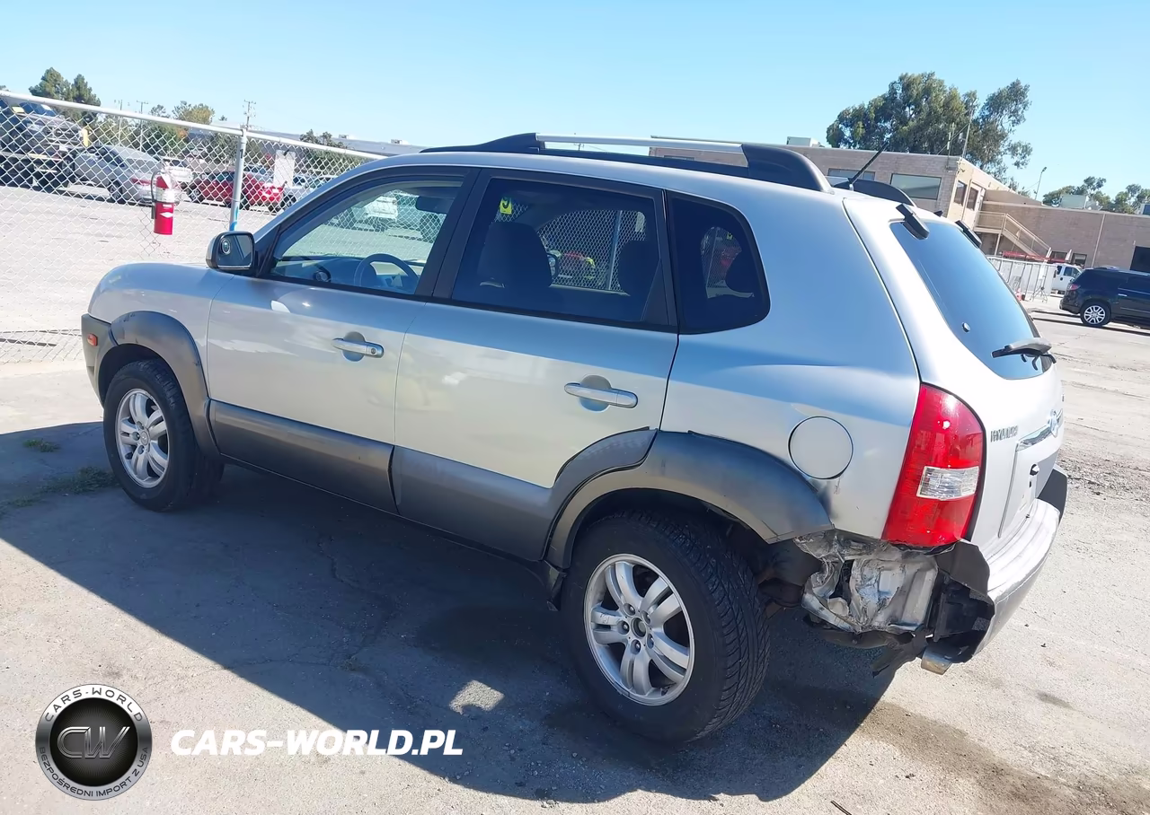 2007 Hyundai Tucson Limited-Se VIN:KM8JN12D67U489725 - 3