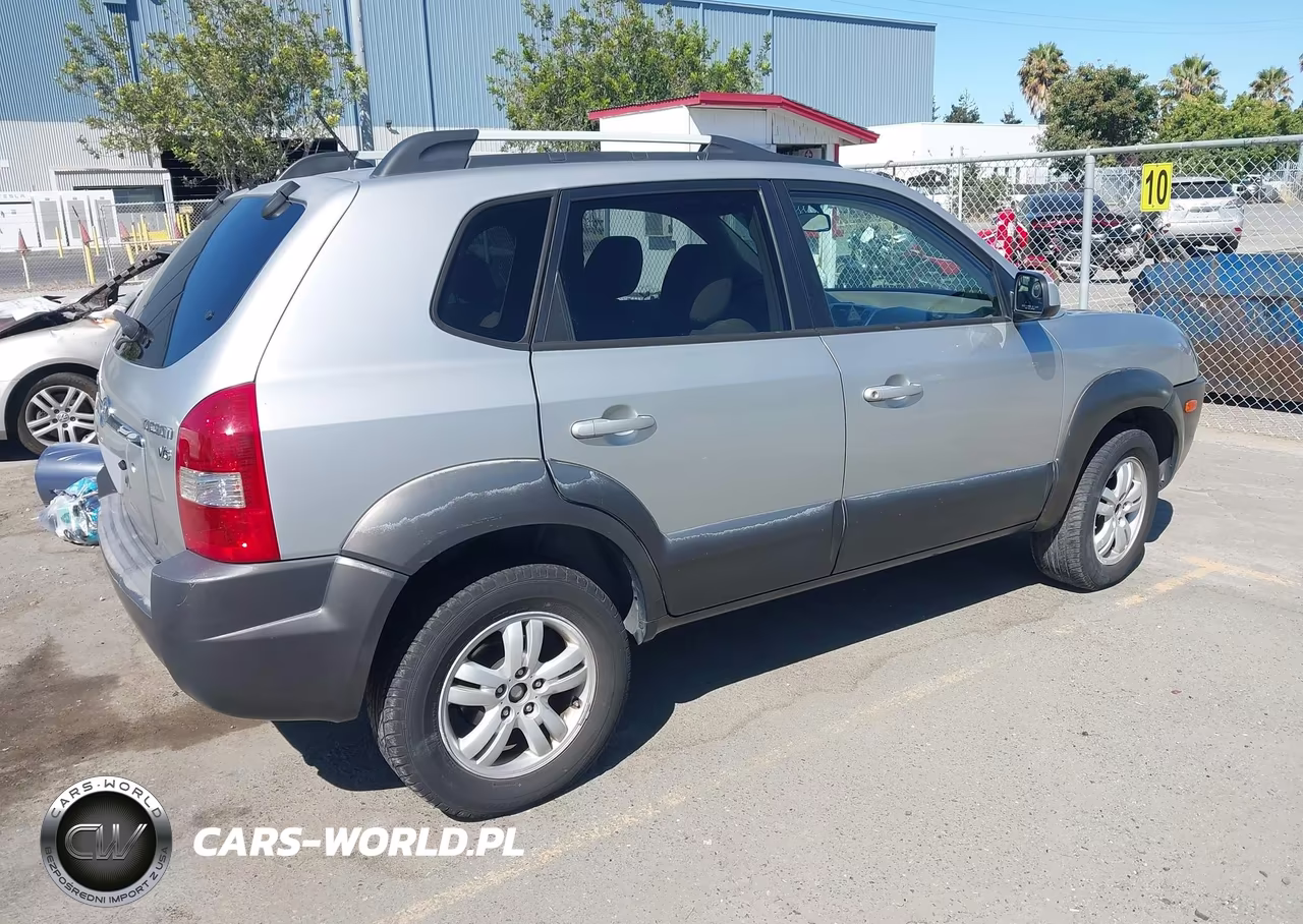 2007 Hyundai Tucson Limited-Se VIN:KM8JN12D67U489725 - 4
