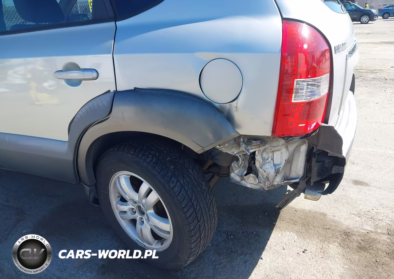 2007 Hyundai Tucson Limited-Se VIN:KM8JN12D67U489725 - 6