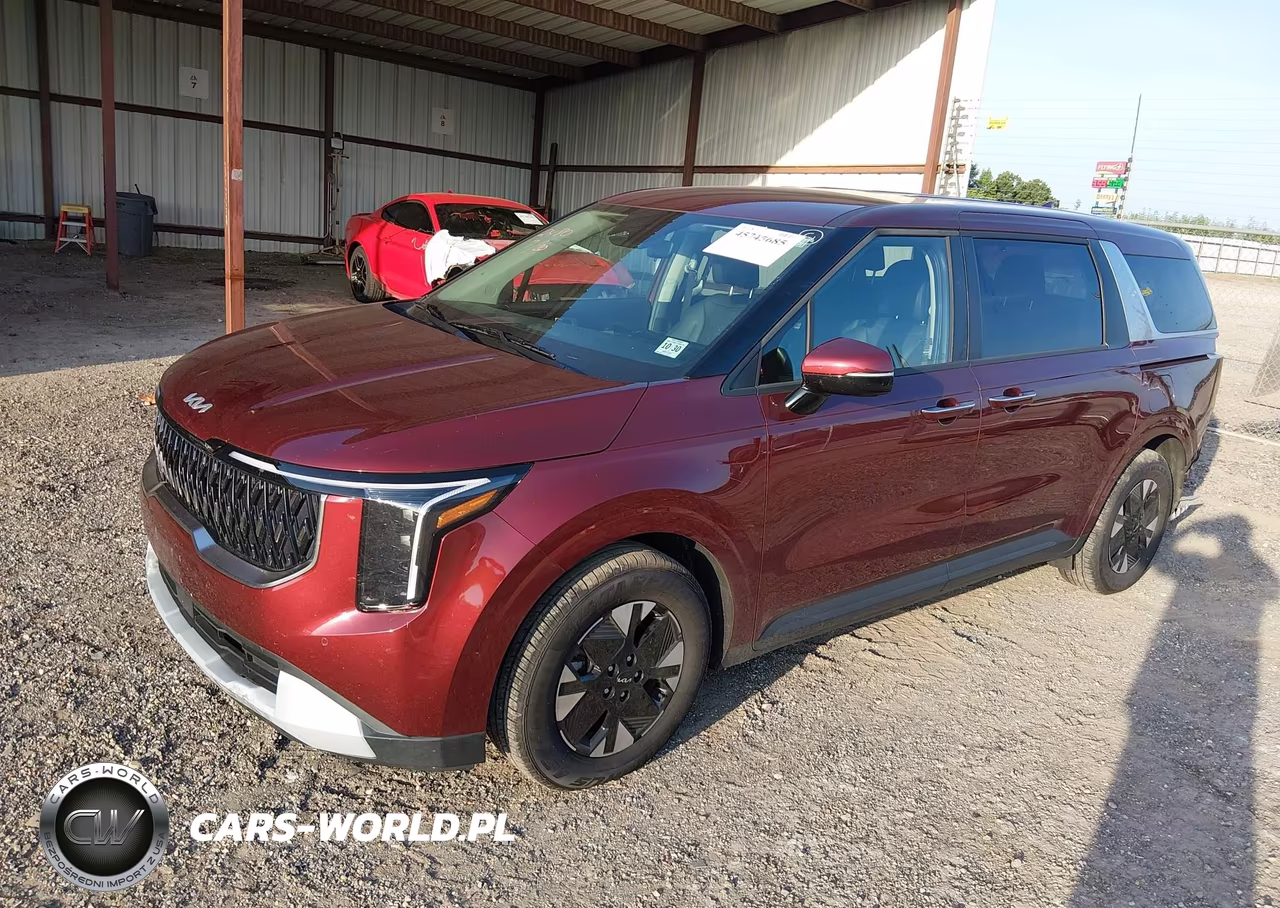 2026 Kia Carnival Mpv Hybrid Lxs VIN:KNDNB5KAXT6110865 - 2