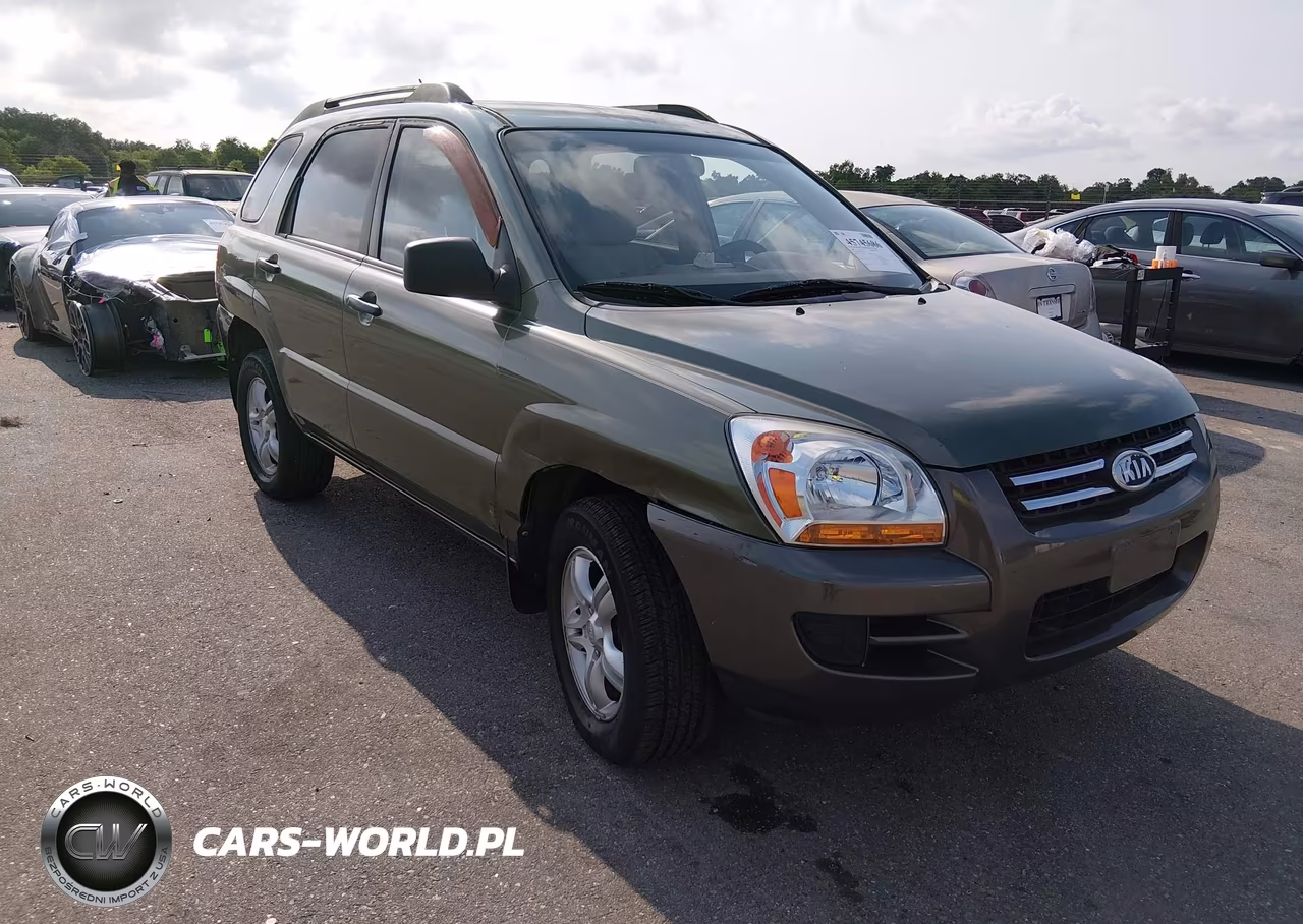 2006 Kia Sportage Ex V6-Lx V6