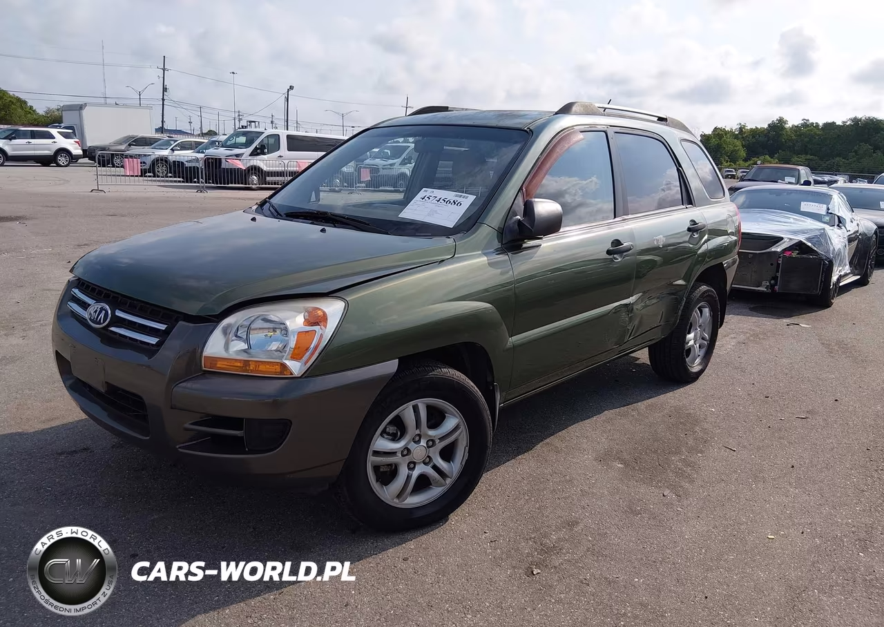 2006 Kia Sportage Ex V6-Lx V6 VIN:KNDJF723167174016 - 2