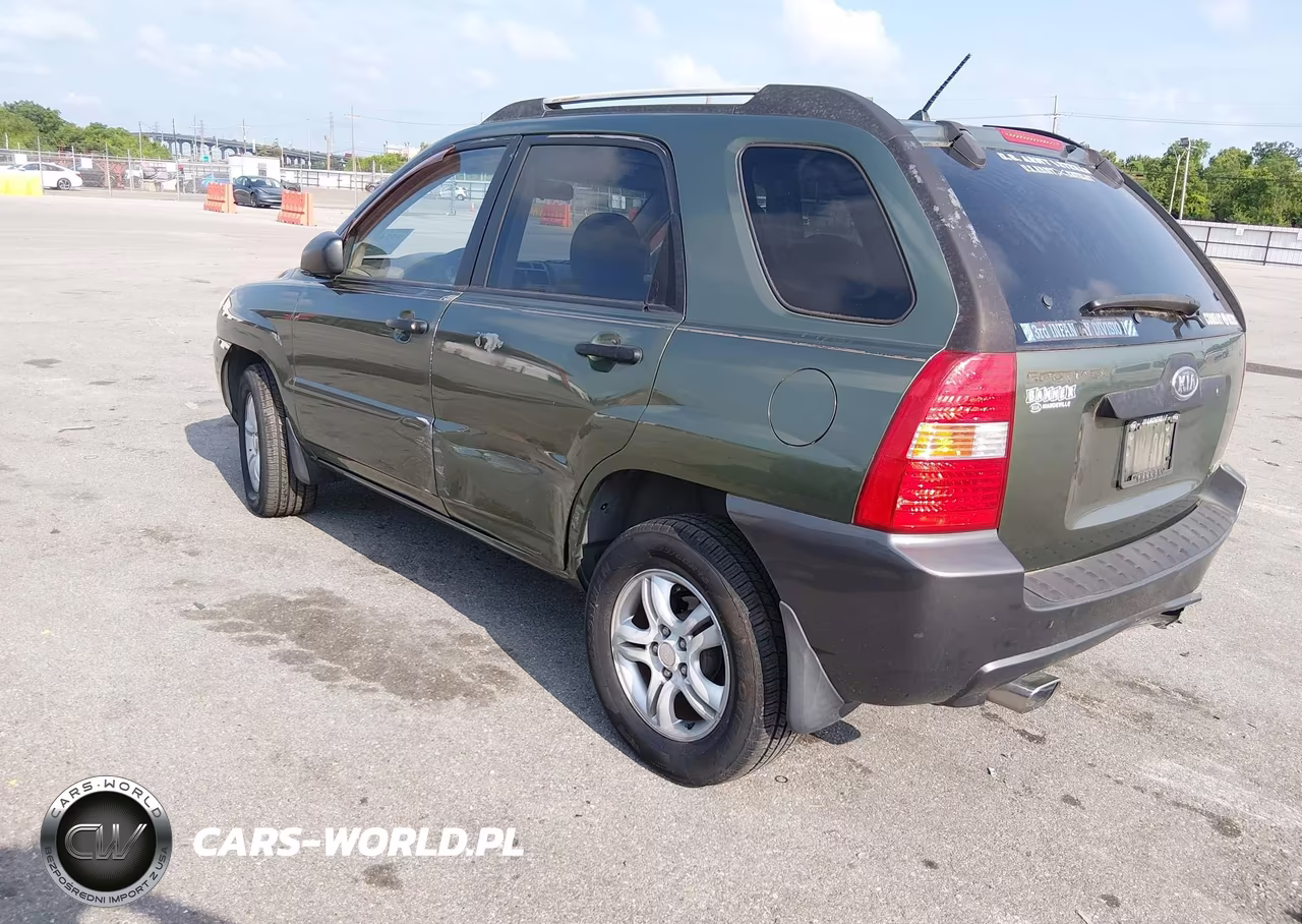 2006 Kia Sportage Ex V6-Lx V6 VIN:KNDJF723167174016 - 3