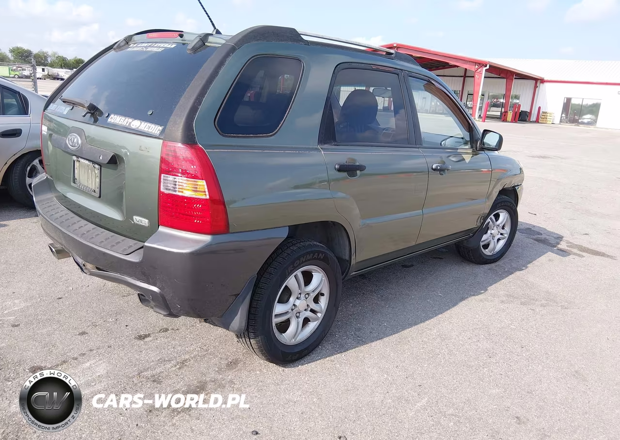 2006 Kia Sportage Ex V6-Lx V6 VIN:KNDJF723167174016 - 4
