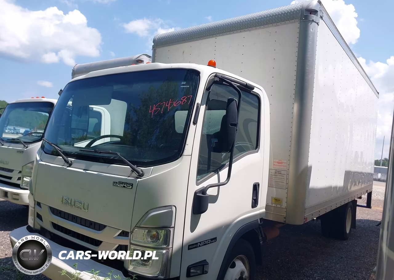 2023 Isuzu Npr Hd VIN:54DC4W1D6PS208576 - 2