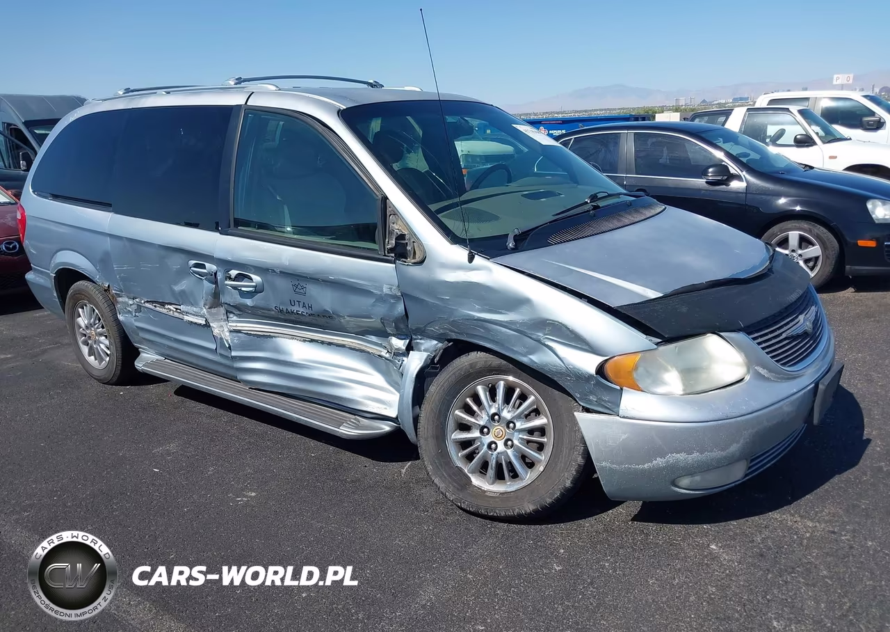 2002 Chrysler Town & Country Limited