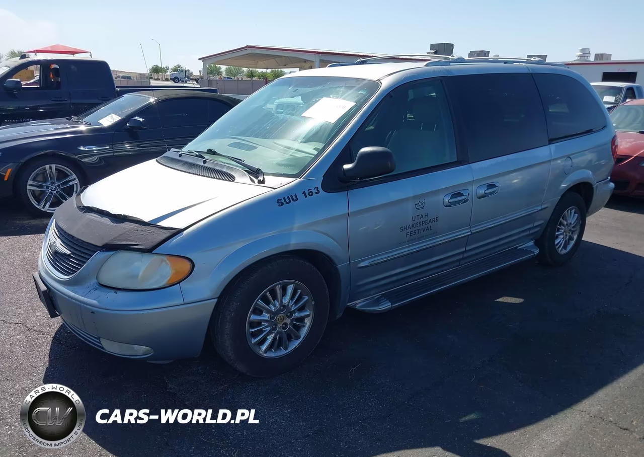 2002 Chrysler Town & Country Limited VIN:2C8GP64L32R793058 - 2