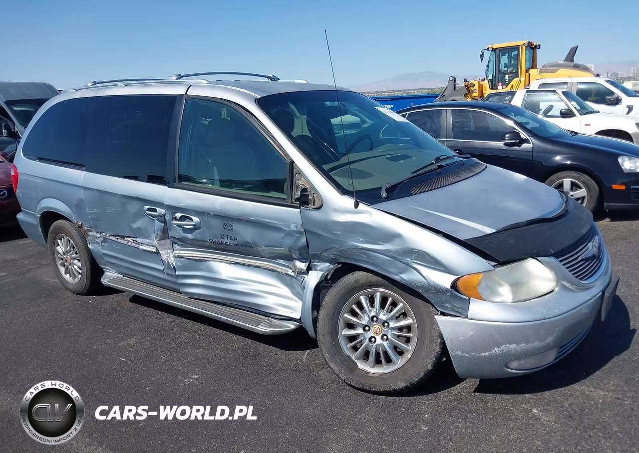 2002 Chrysler Town & Country Limited VIN:2C8GP64L32R793058 - 6
