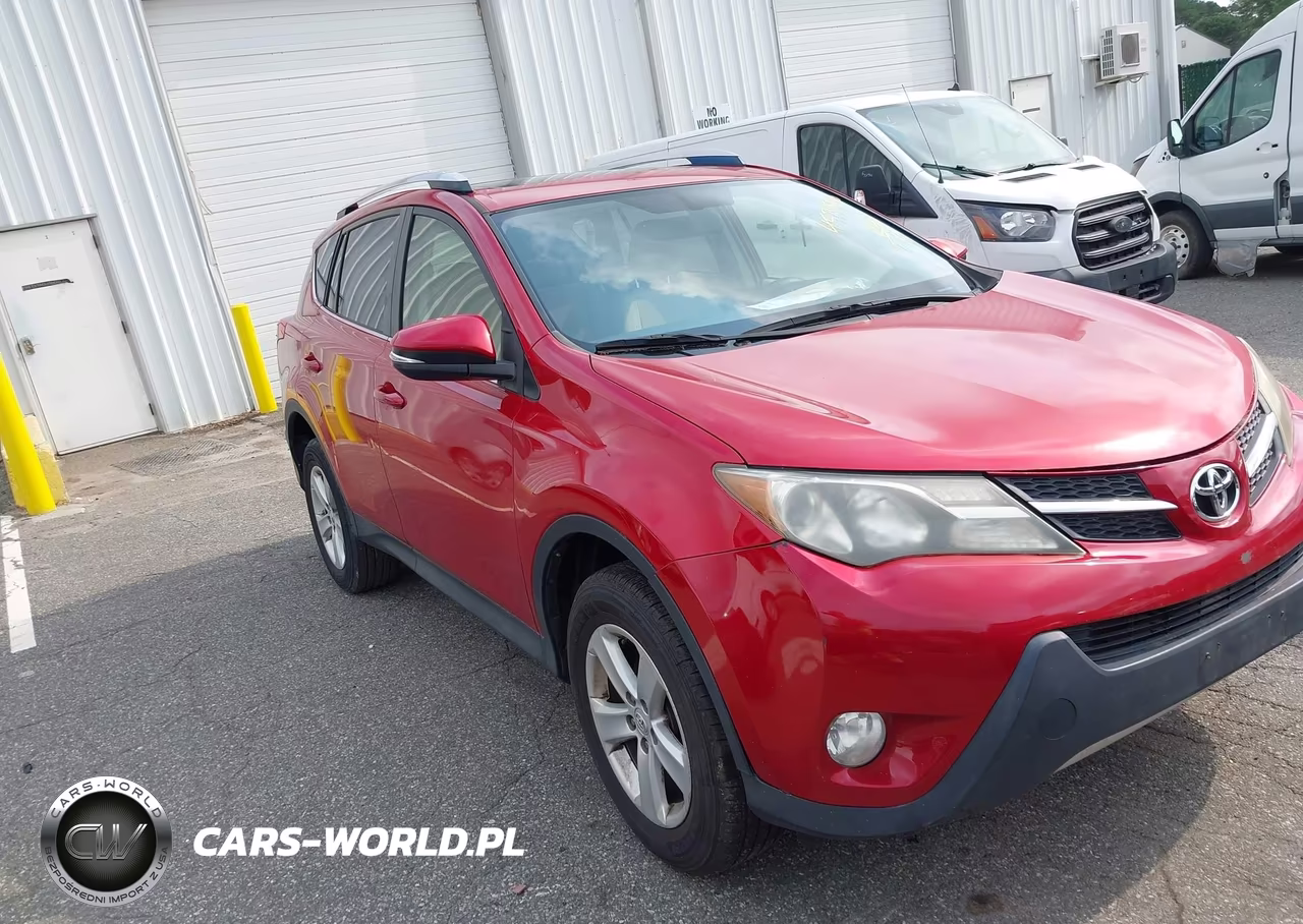 2013 Toyota Rav4 Xle