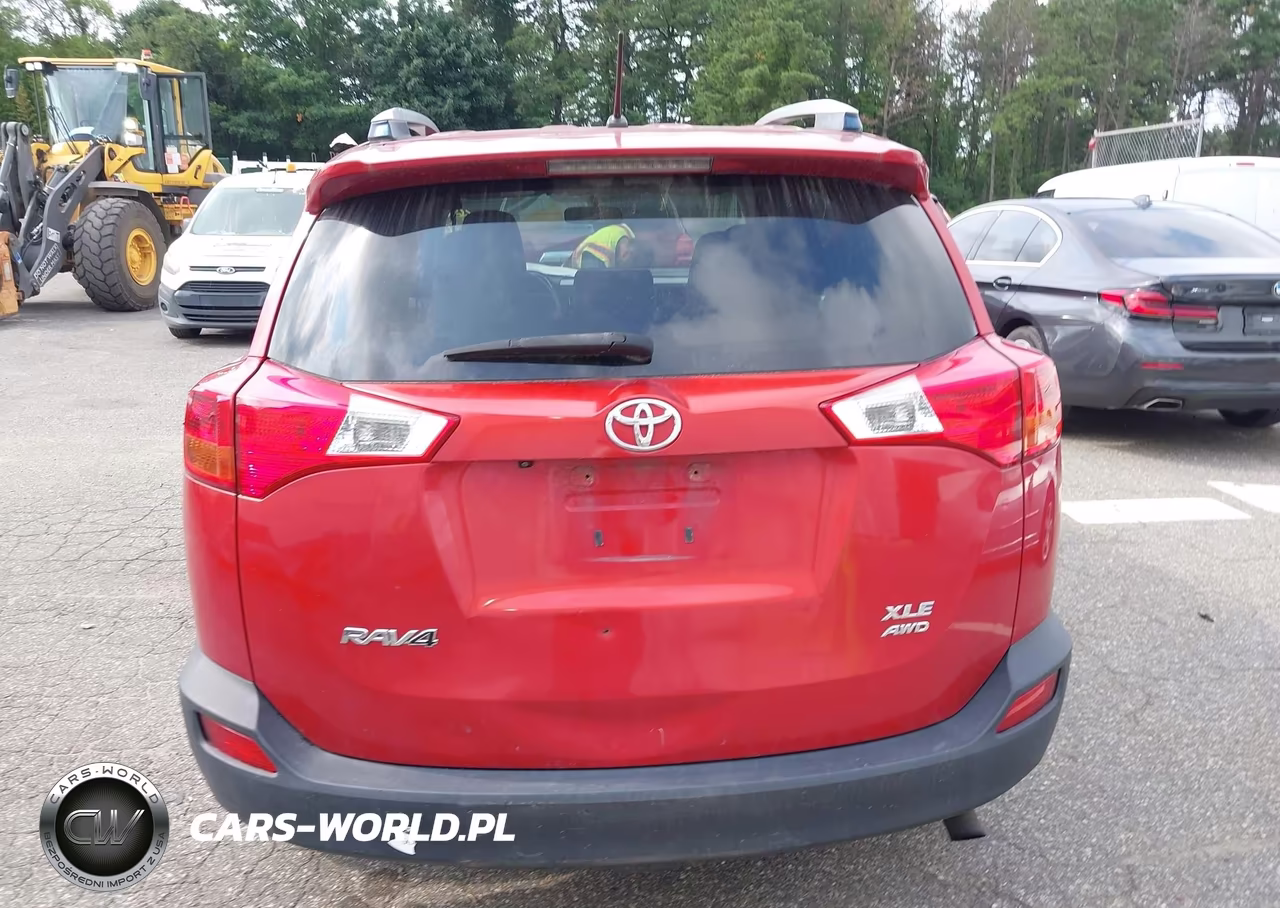 2013 Toyota Rav4 Xle VIN:JTMRFREV0D5002600 - 16