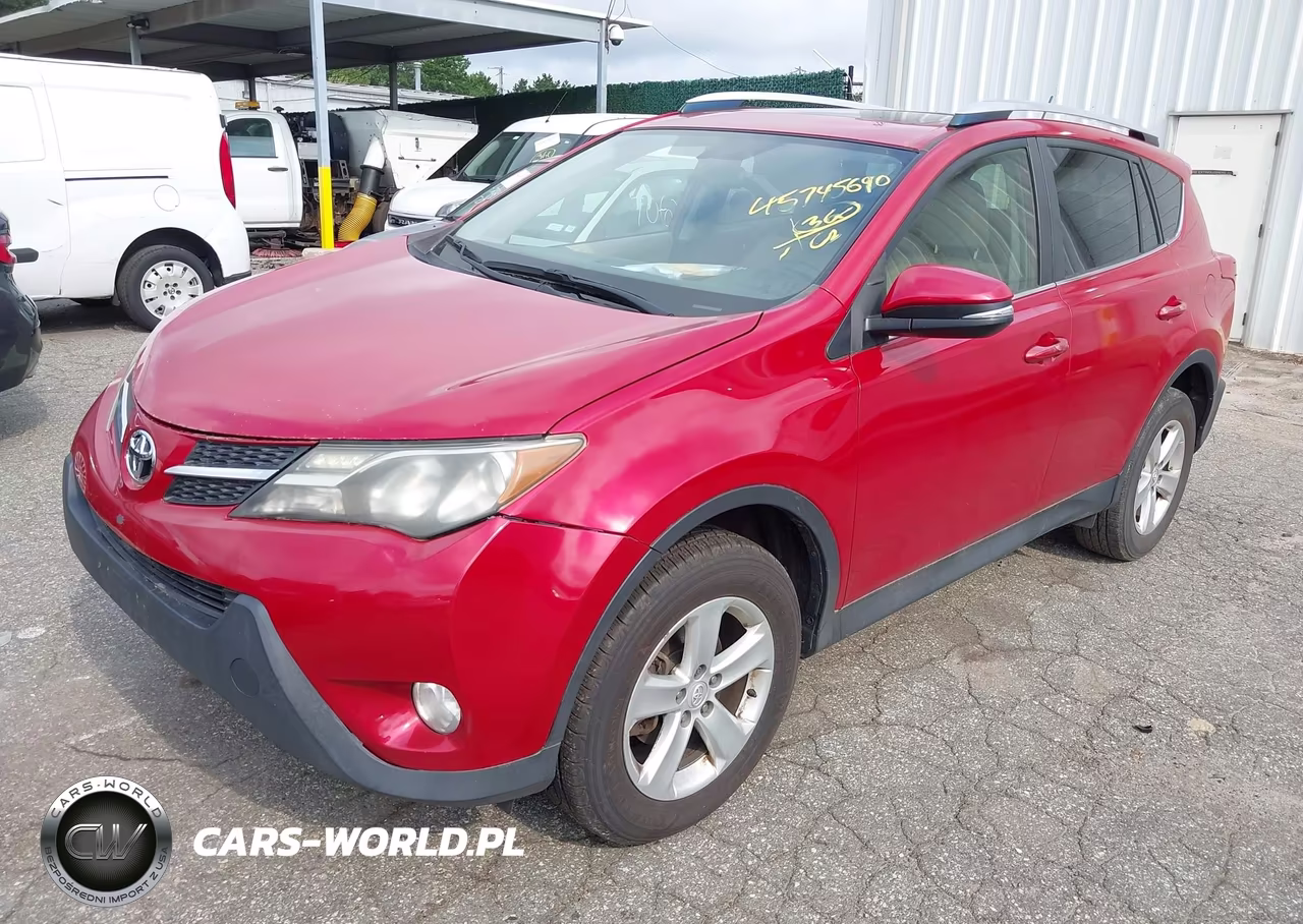 2013 Toyota Rav4 Xle VIN:JTMRFREV0D5002600 - 2