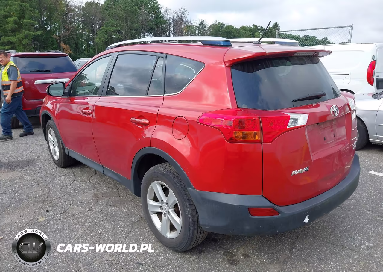 2013 Toyota Rav4 Xle VIN:JTMRFREV0D5002600 - 3