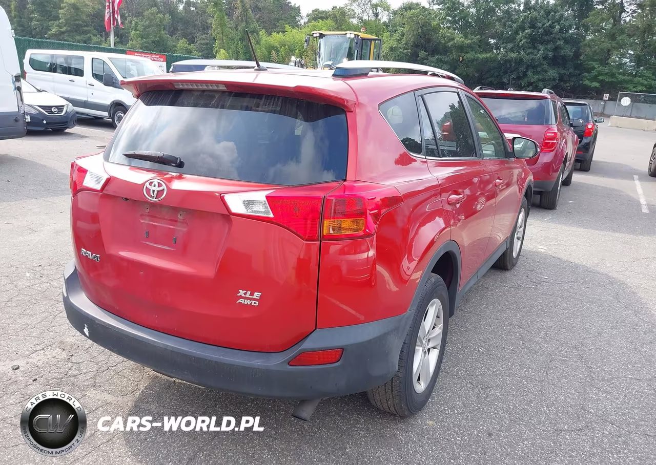 2013 Toyota Rav4 Xle VIN:JTMRFREV0D5002600 - 4