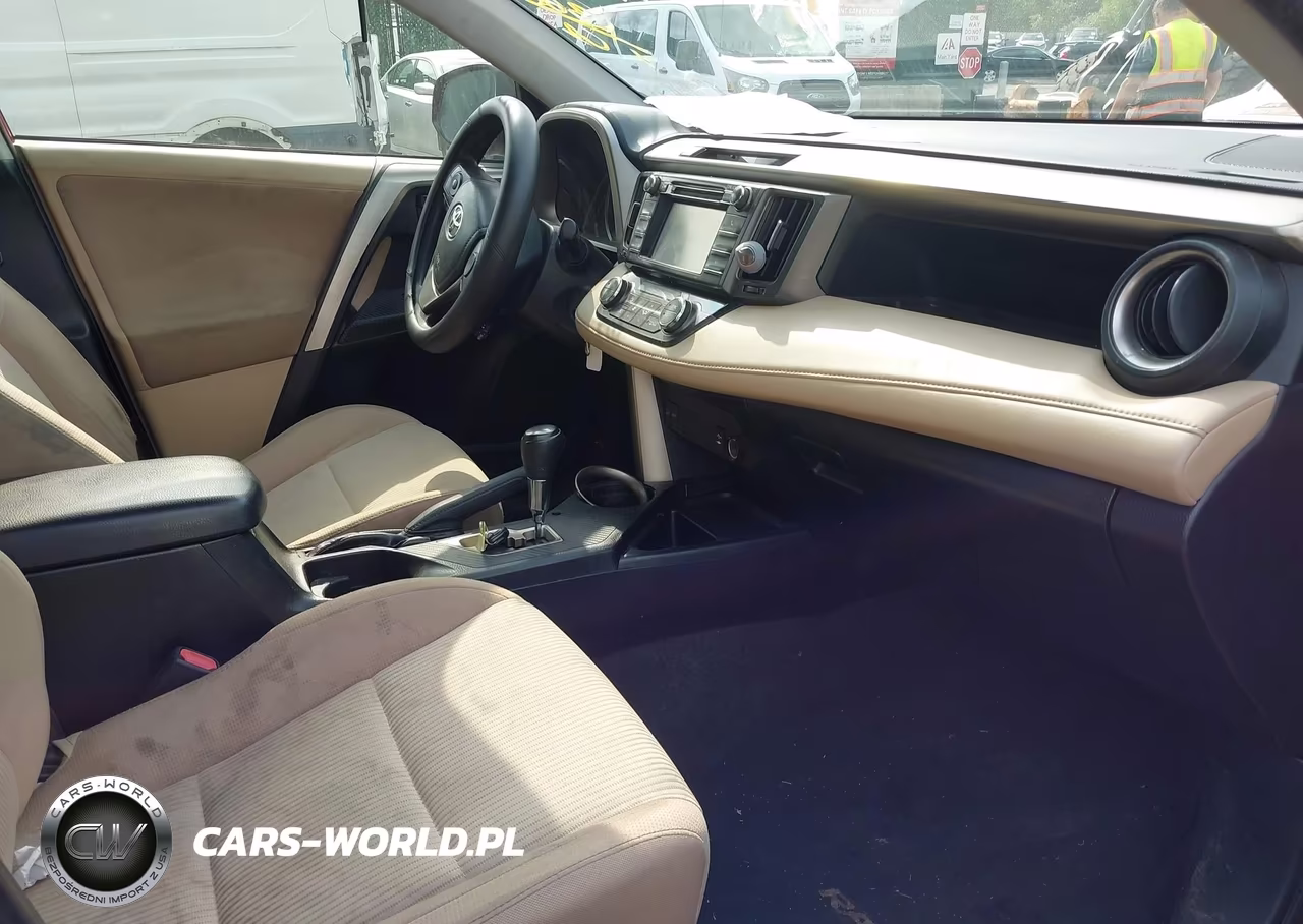 2013 Toyota Rav4 Xle VIN:JTMRFREV0D5002600 - 5