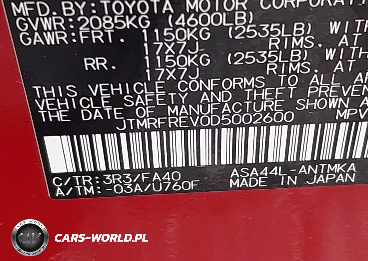 2013 Toyota Rav4 Xle VIN:JTMRFREV0D5002600 - 9