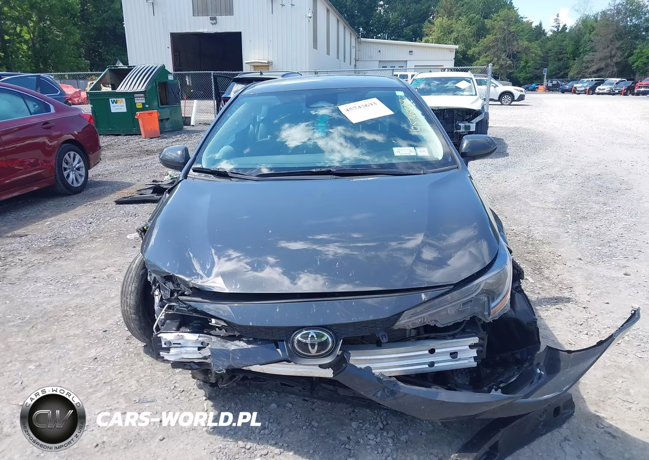 2024 Toyota Corolla Le VIN:5YFB4MDE4RP175073 - 12