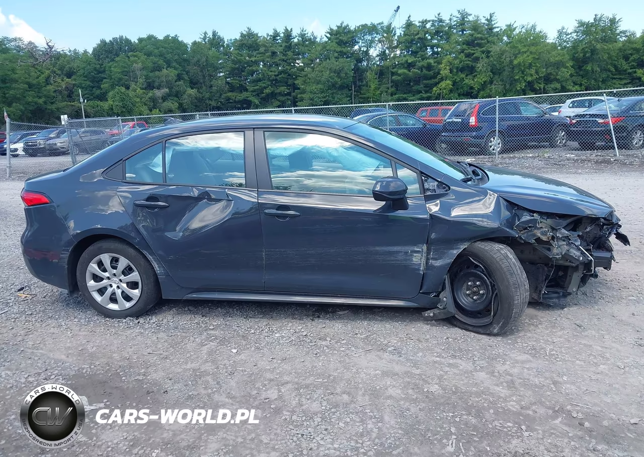 2024 Toyota Corolla Le VIN:5YFB4MDE4RP175073 - 13