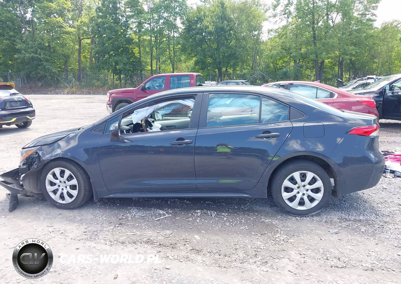 2024 Toyota Corolla Le VIN:5YFB4MDE4RP175073 - 14