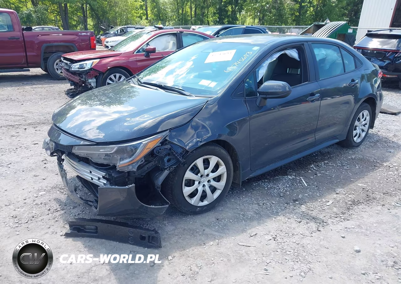 2024 Toyota Corolla Le VIN:5YFB4MDE4RP175073 - 2