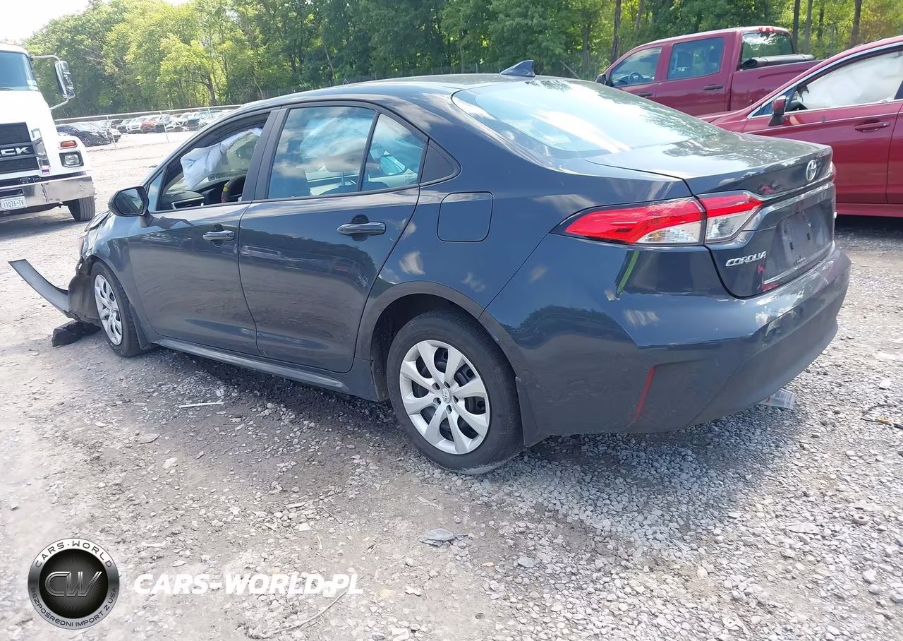 2024 Toyota Corolla Le VIN:5YFB4MDE4RP175073 - 3