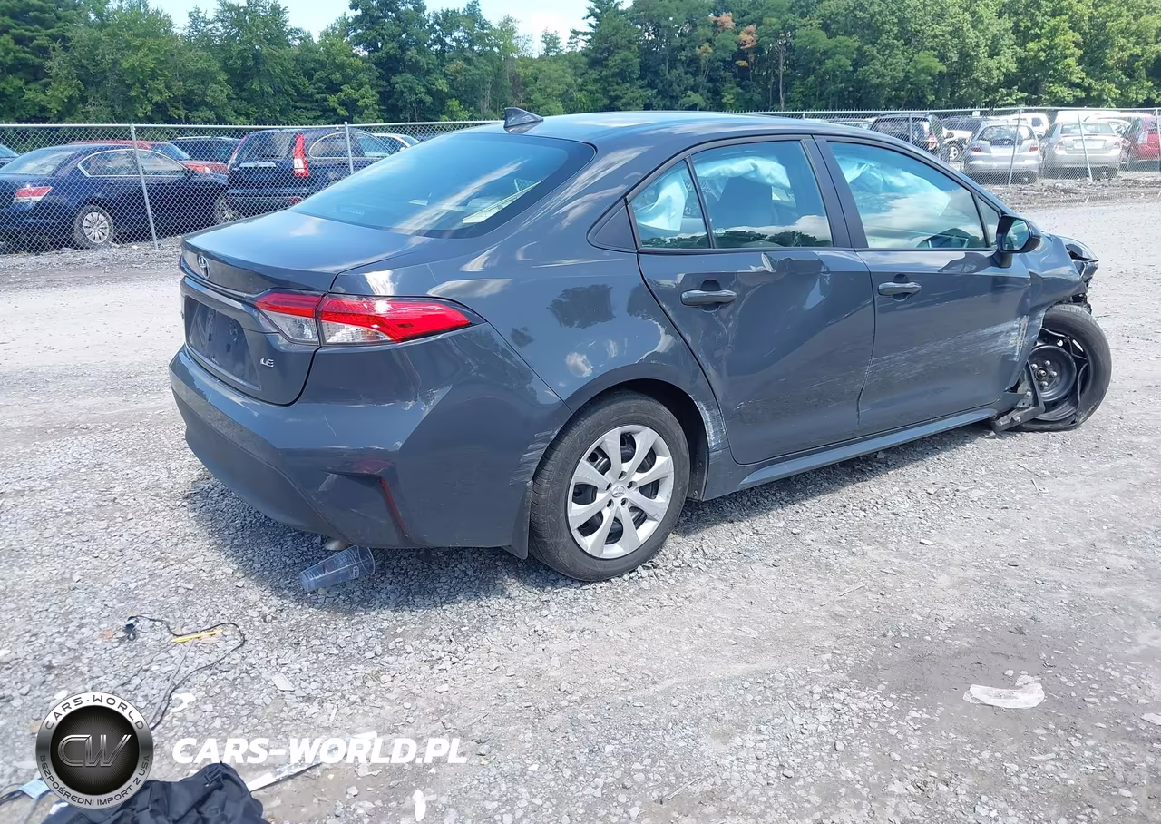 2024 Toyota Corolla Le VIN:5YFB4MDE4RP175073 - 4