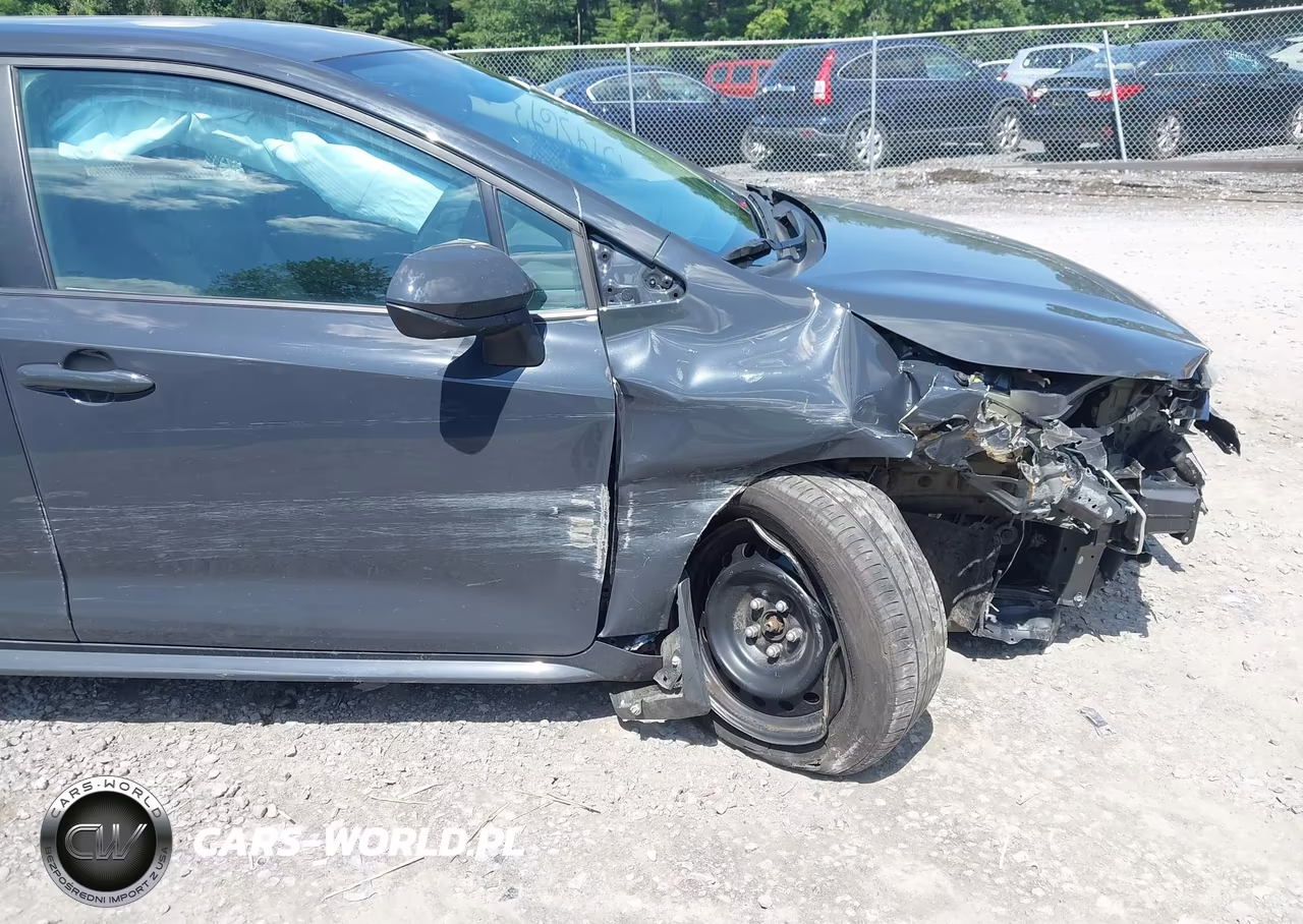 2024 Toyota Corolla Le VIN:5YFB4MDE4RP175073 - 6