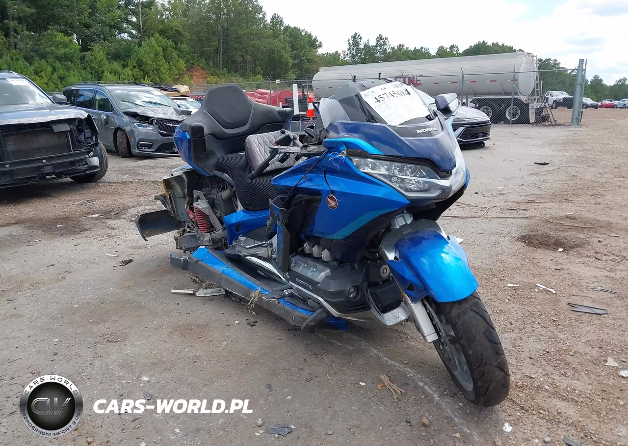 2022 Honda Gl1800 D – zdjęcie 1 z 14