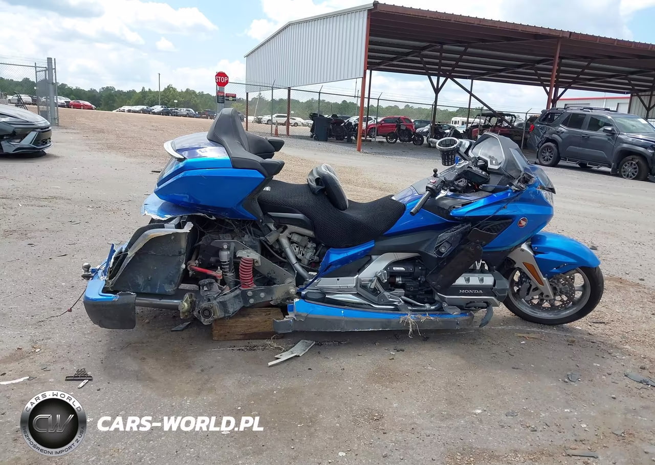 2022 Honda Gl1800 D VIN:JH2SC7979NK400022 - 13