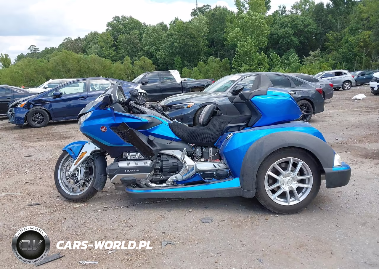 2022 Honda Gl1800 D VIN:JH2SC7979NK400022 - 14