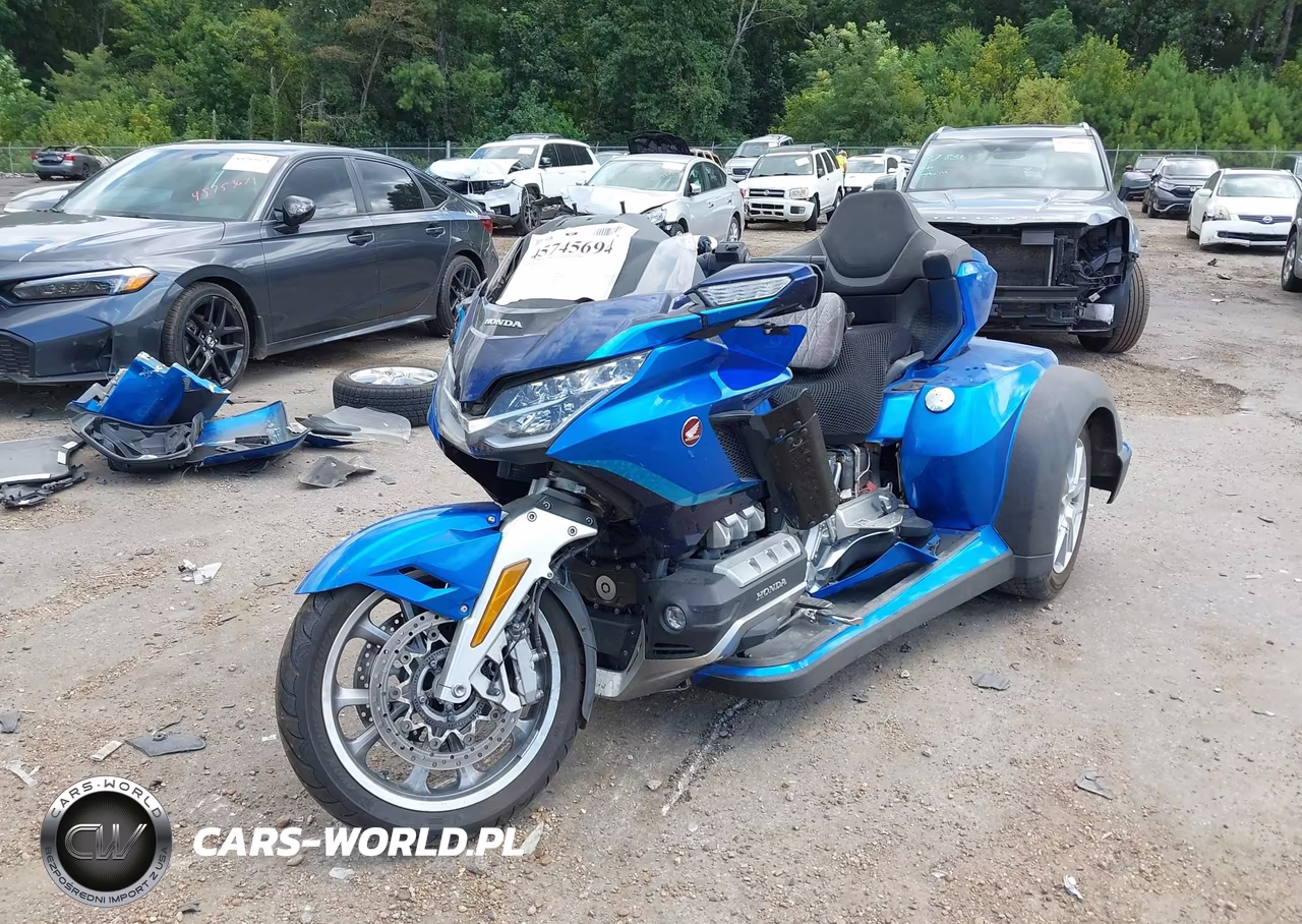 2022 Honda Gl1800 D VIN:JH2SC7979NK400022 - 2