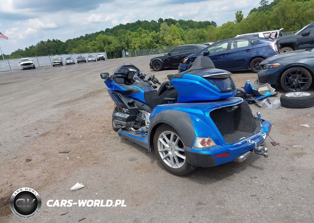 2022 Honda Gl1800 D VIN:JH2SC7979NK400022 - 3