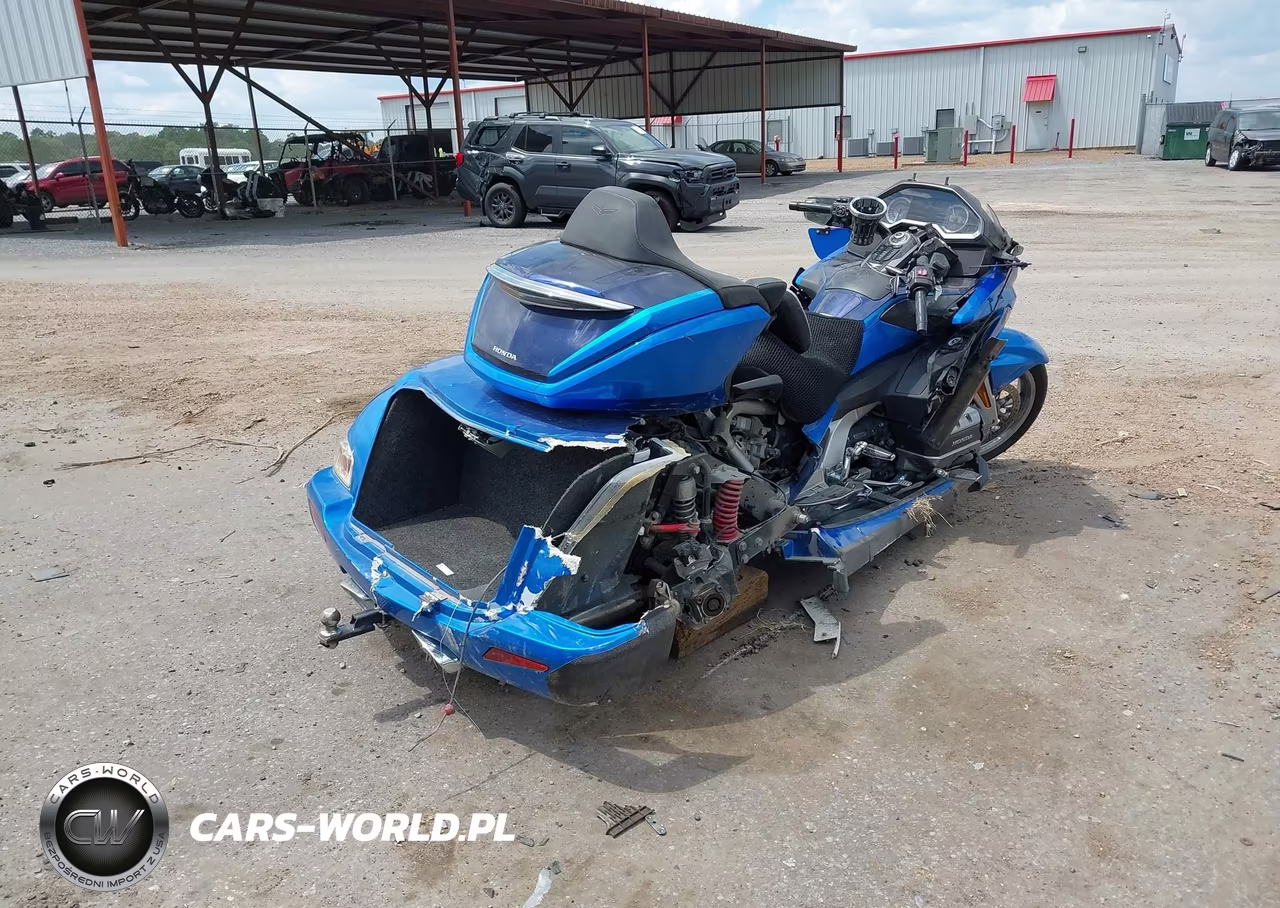 2022 Honda Gl1800 D VIN:JH2SC7979NK400022 - 4