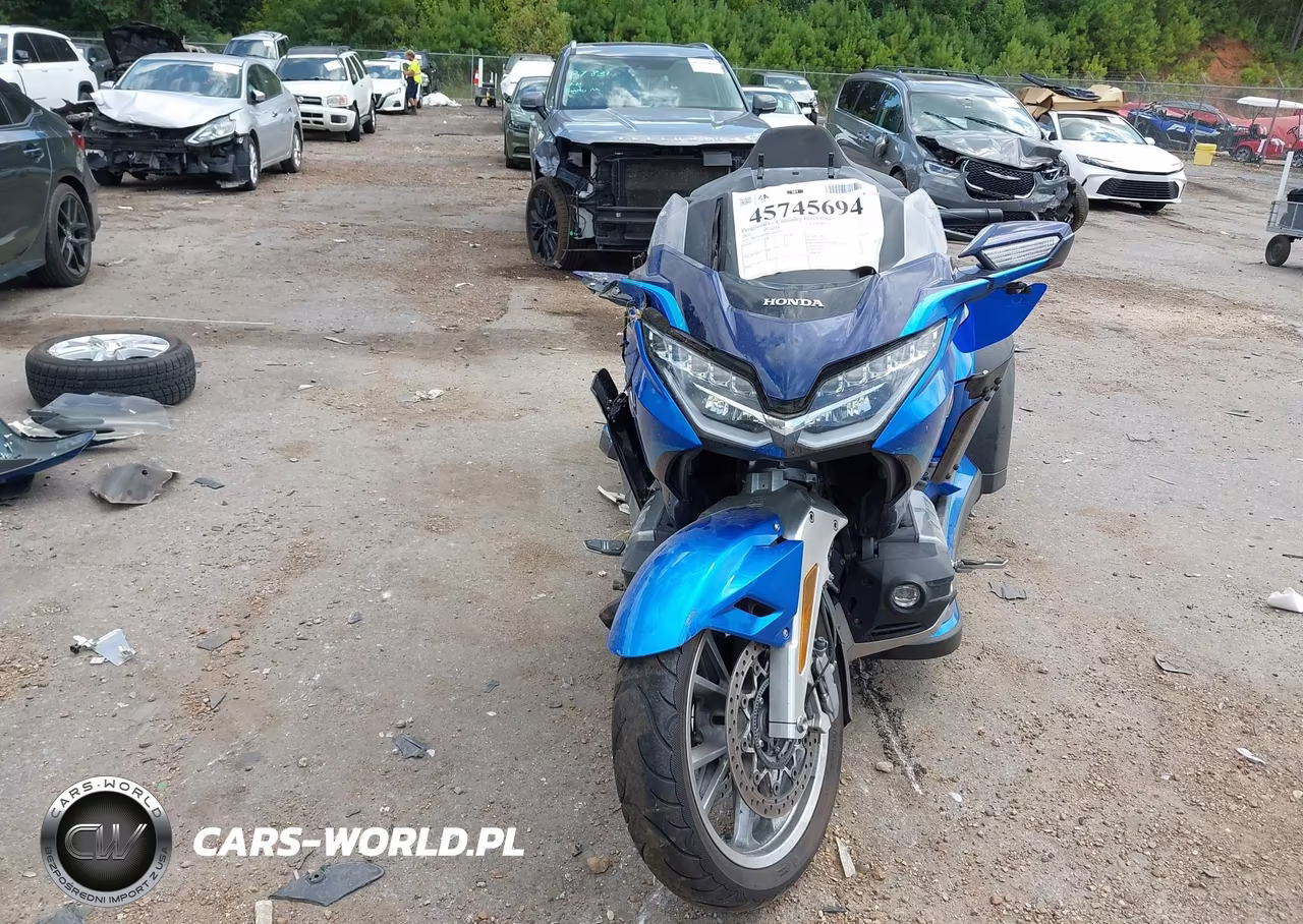 2022 Honda Gl1800 D VIN:JH2SC7979NK400022 - 5