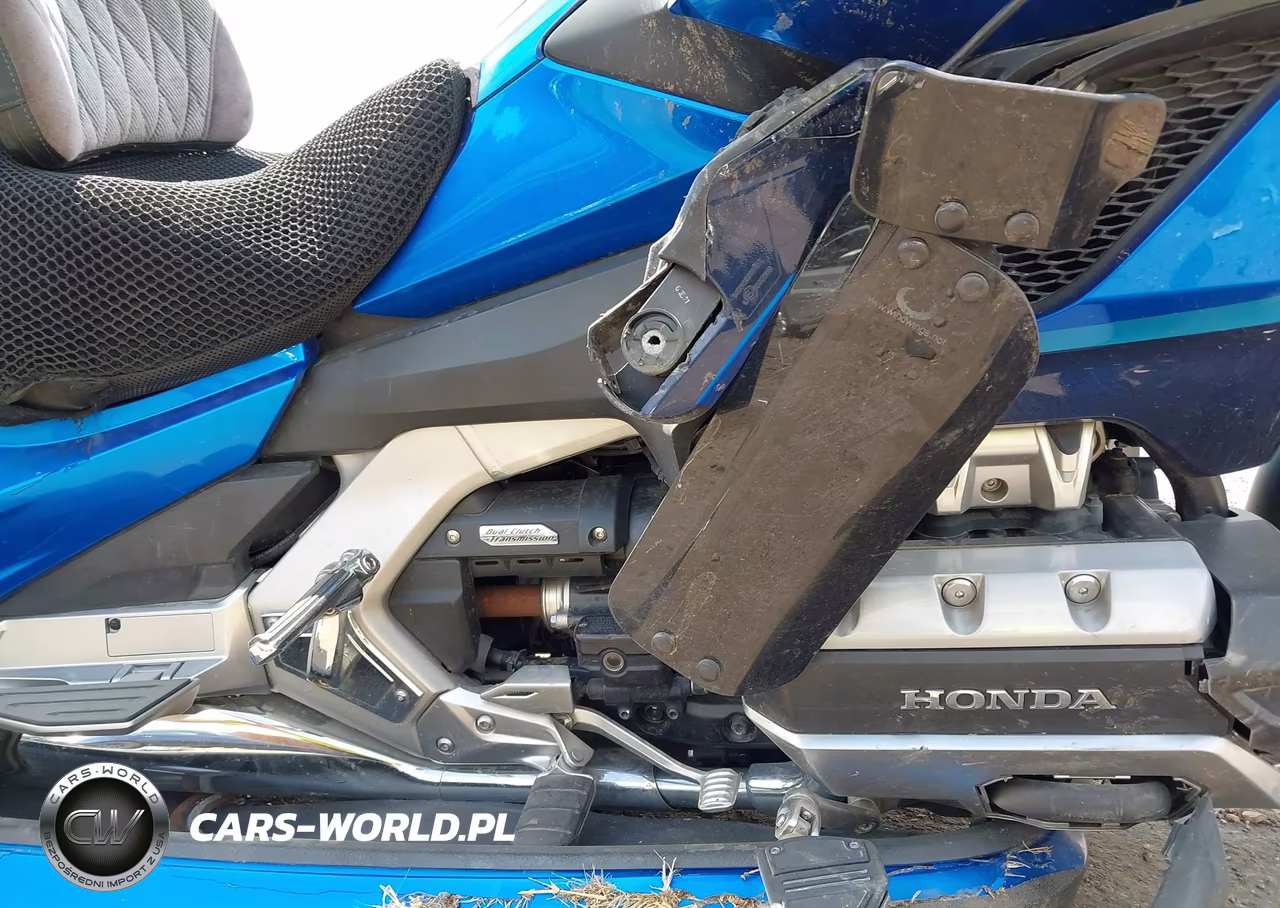2022 Honda Gl1800 D VIN:JH2SC7979NK400022 - 8