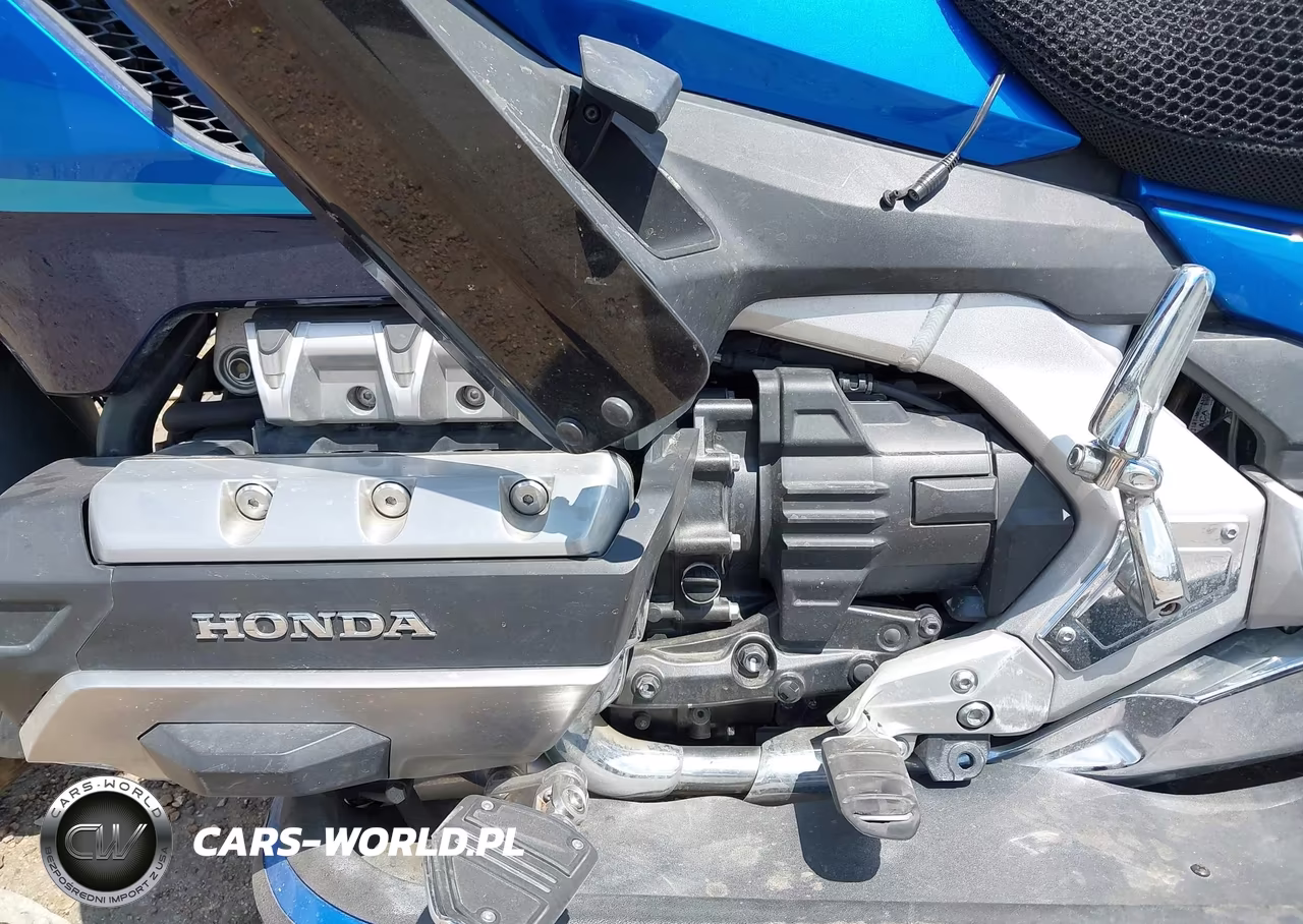 2022 Honda Gl1800 D VIN:JH2SC7979NK400022 - 9