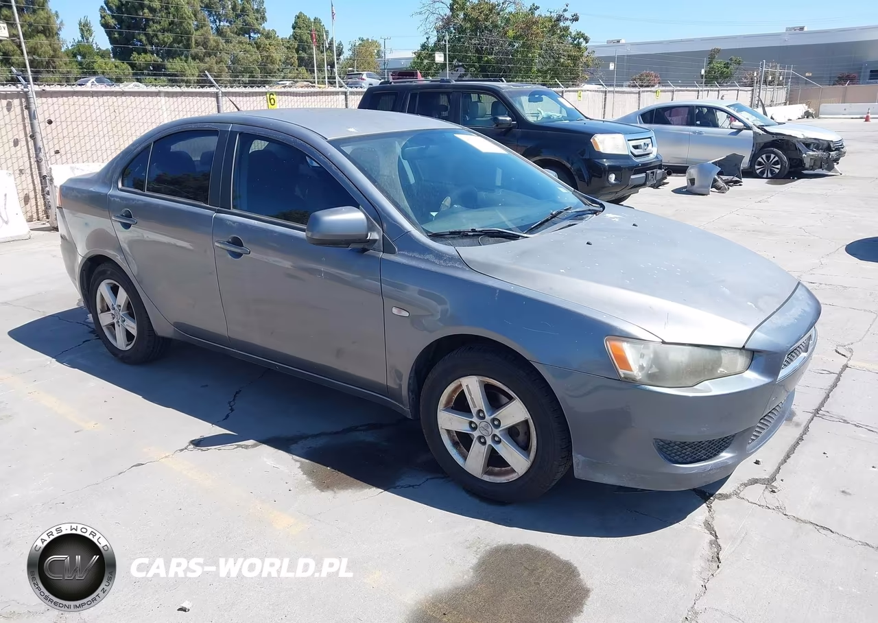 2009 Mitsubishi Lancer Es-Es-Sport