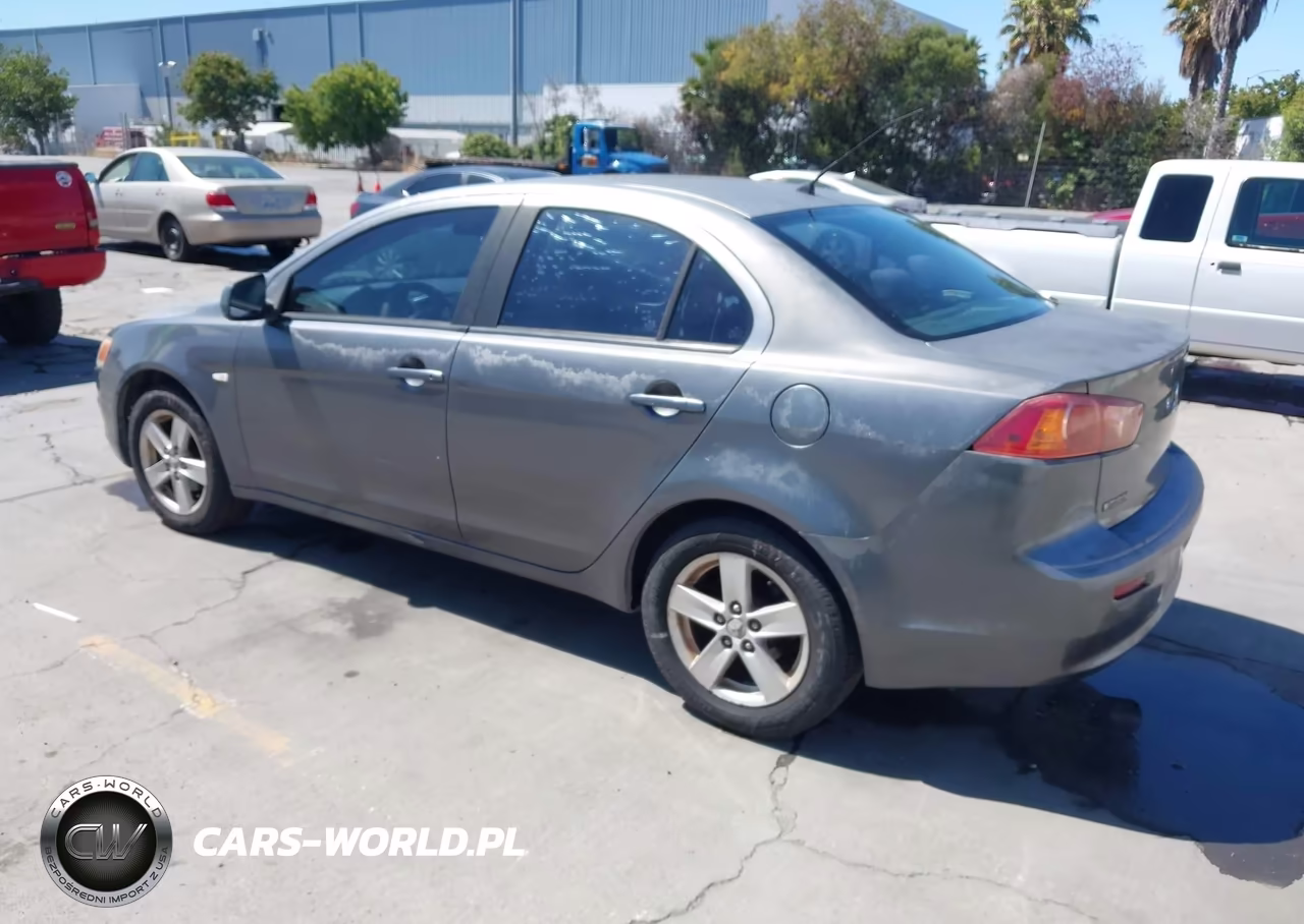 2009 Mitsubishi Lancer Es-Es-Sport VIN:JA3AU26U09U019683 - 3