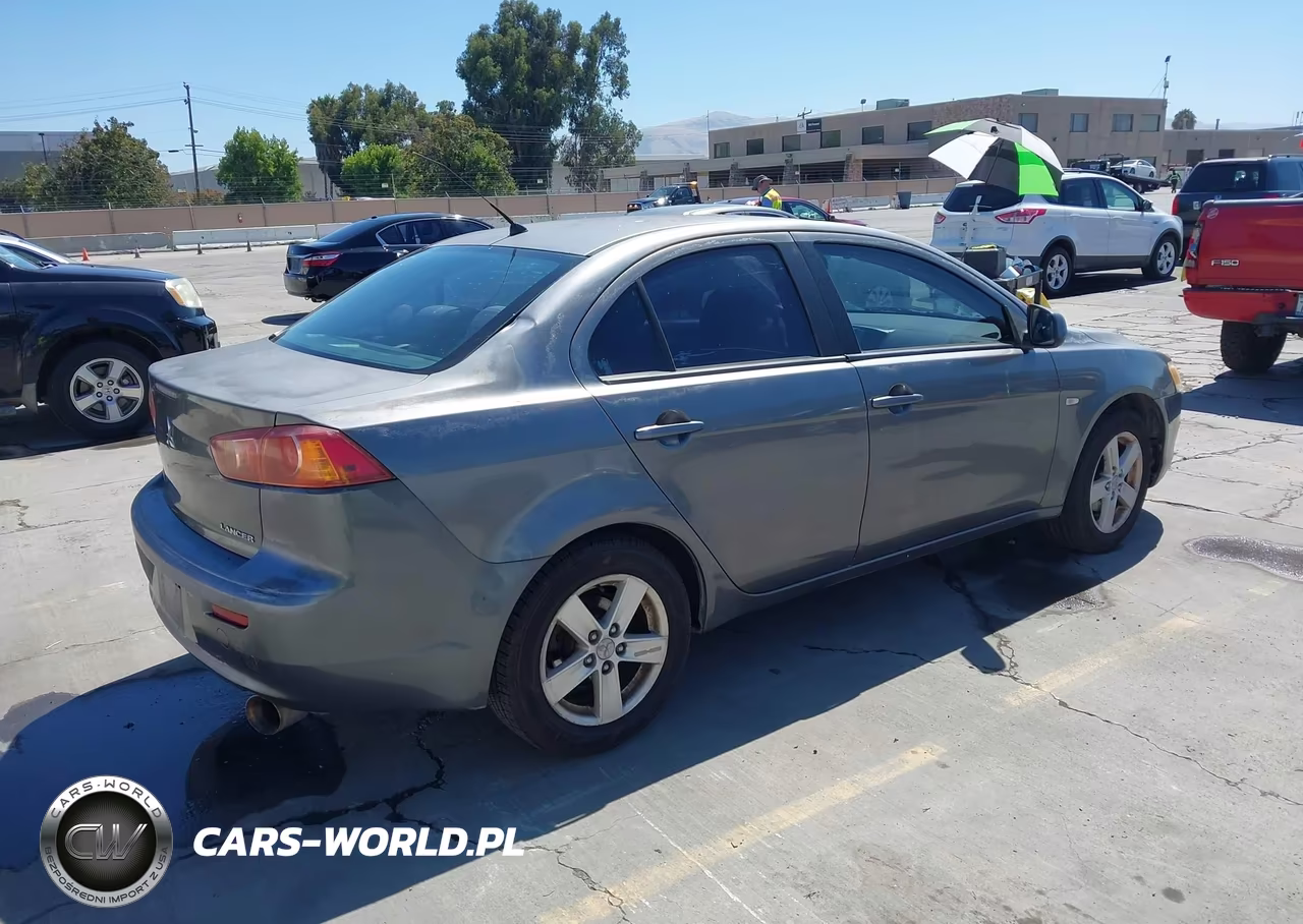 2009 Mitsubishi Lancer Es-Es-Sport VIN:JA3AU26U09U019683 - 4