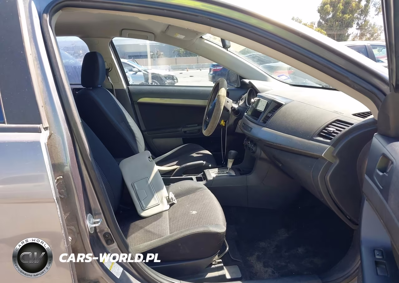 2009 Mitsubishi Lancer Es-Es-Sport VIN:JA3AU26U09U019683 - 5