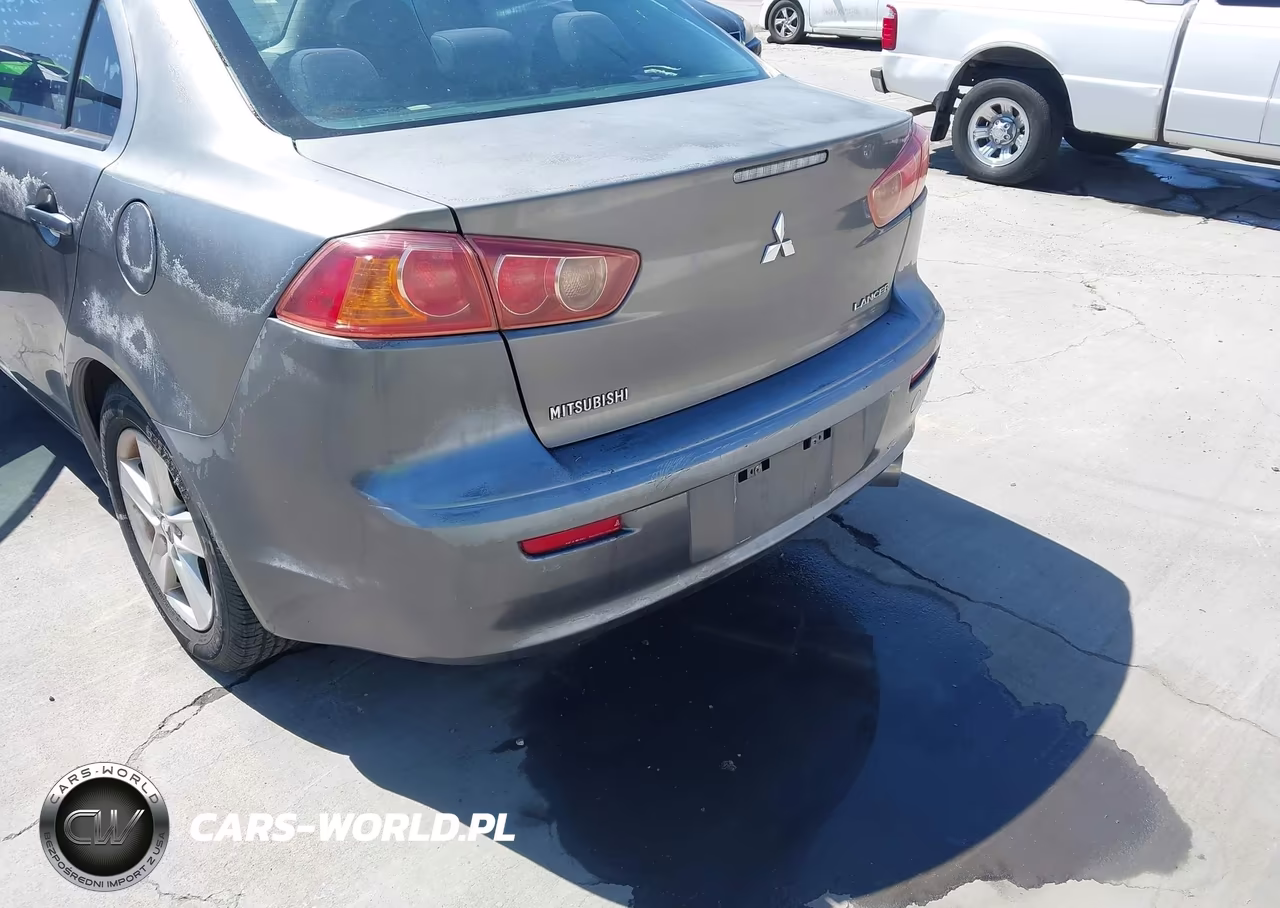 2009 Mitsubishi Lancer Es-Es-Sport VIN:JA3AU26U09U019683 - 6