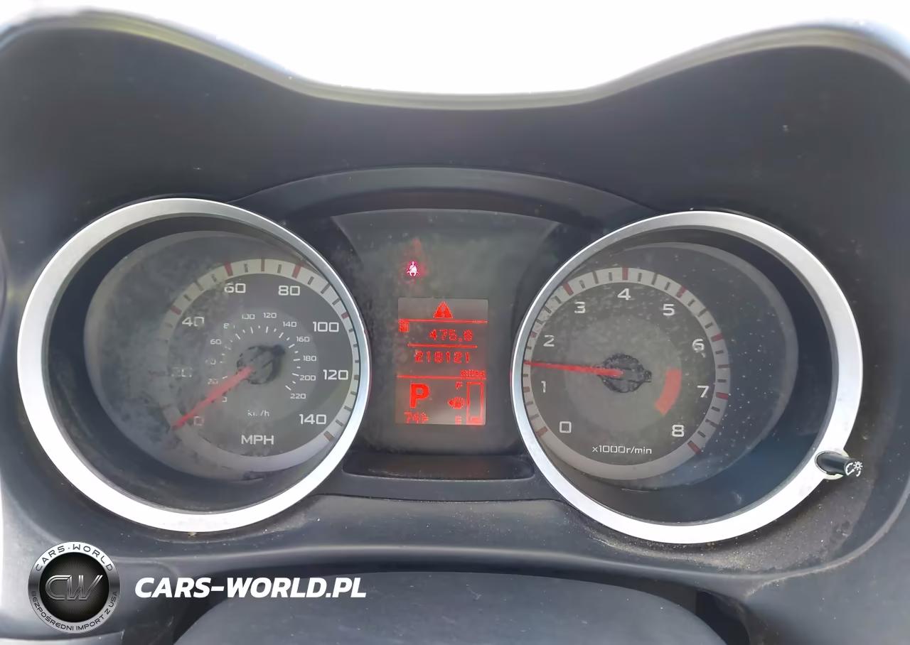 2009 Mitsubishi Lancer Es-Es-Sport VIN:JA3AU26U09U019683 - 7