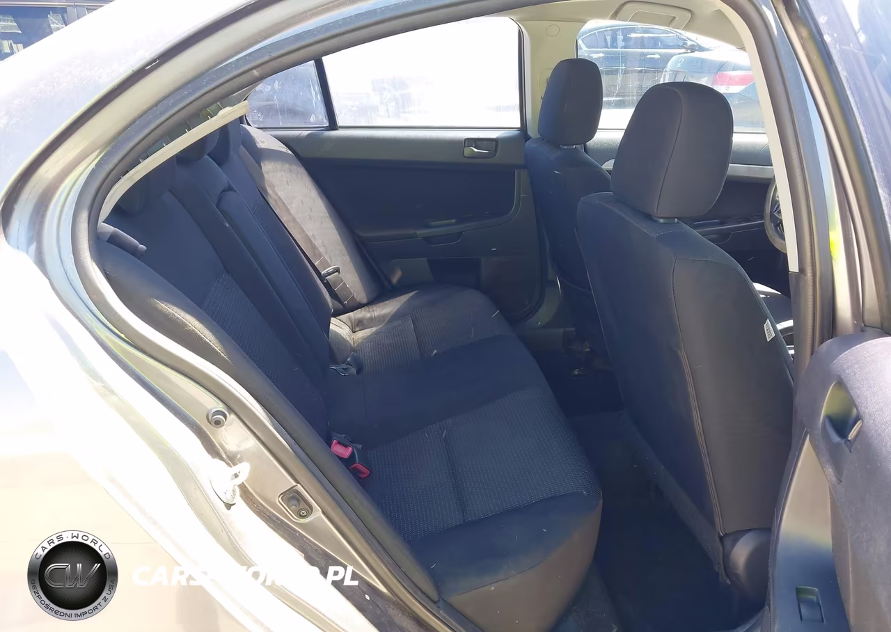 2009 Mitsubishi Lancer Es-Es-Sport VIN:JA3AU26U09U019683 - 8