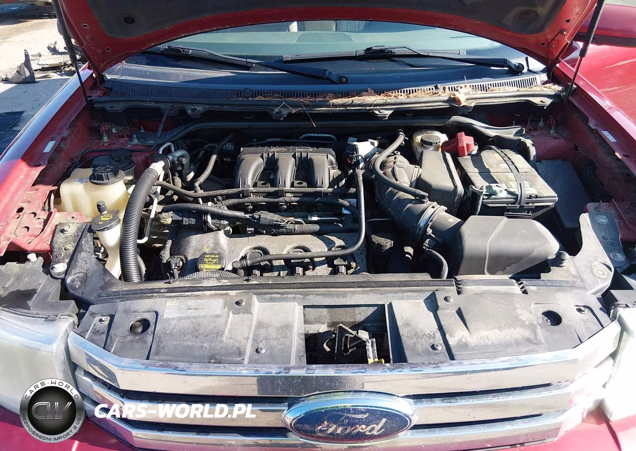 2009 Ford Flex Sel VIN:2FMEK62C89BB02017 - 10