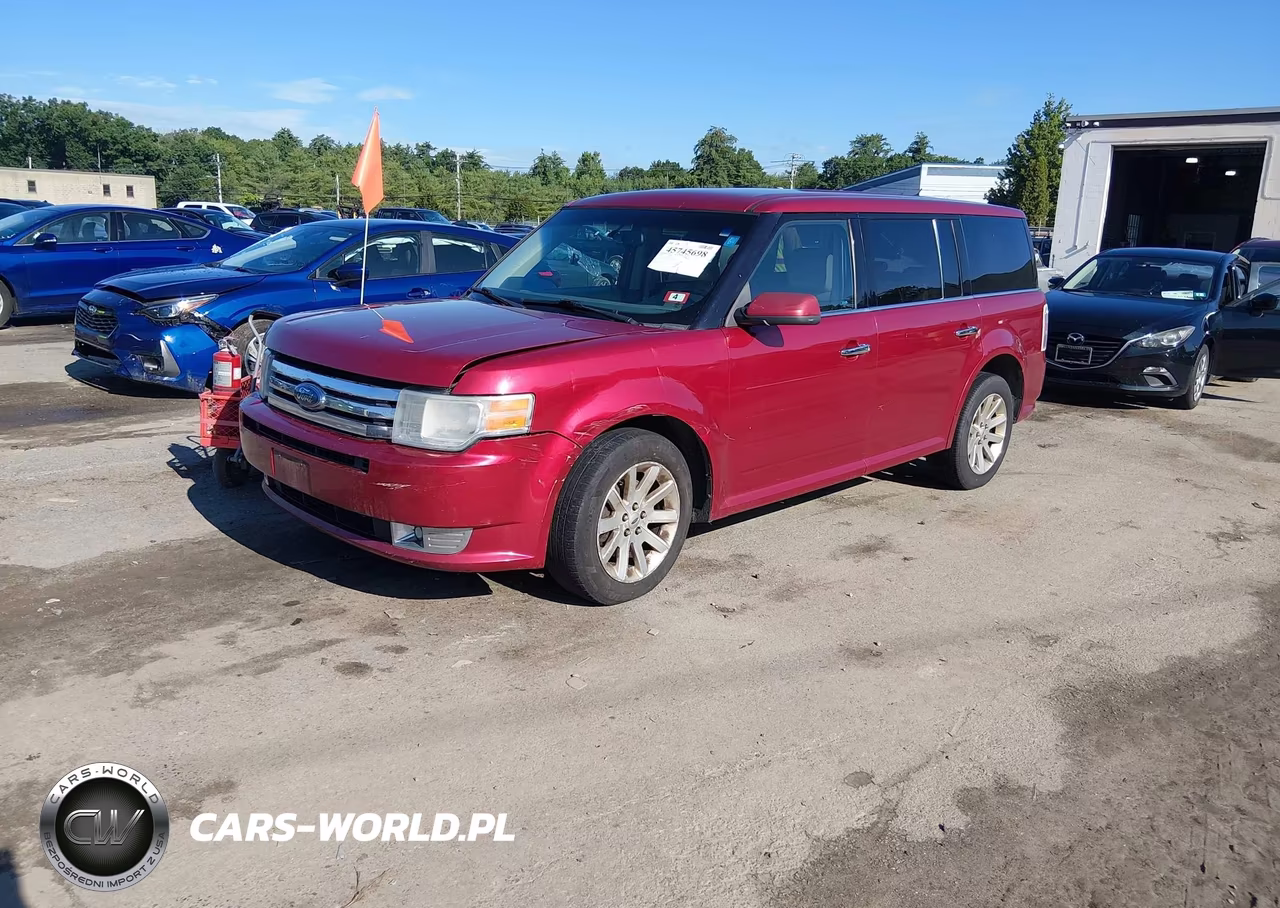 2009 Ford Flex Sel VIN:2FMEK62C89BB02017 - 2