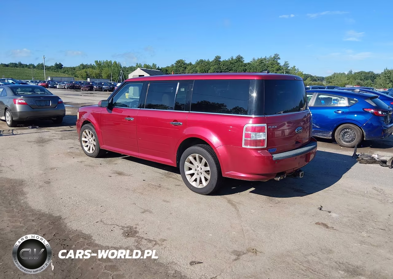 2009 Ford Flex Sel VIN:2FMEK62C89BB02017 - 3