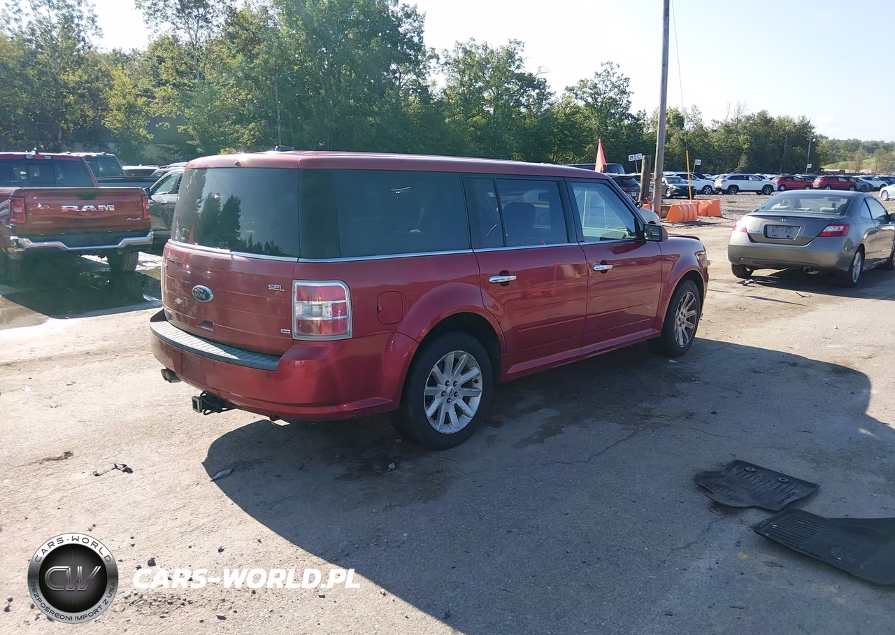 2009 Ford Flex Sel VIN:2FMEK62C89BB02017 - 4