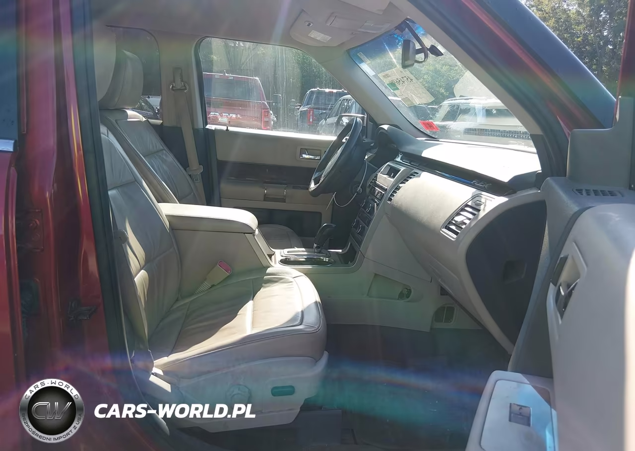 2009 Ford Flex Sel VIN:2FMEK62C89BB02017 - 5