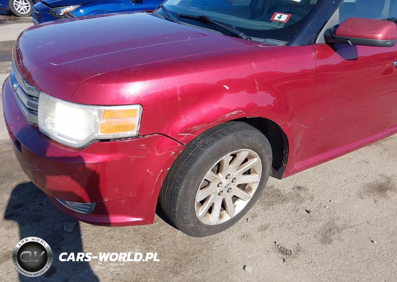 2009 Ford Flex Sel VIN:2FMEK62C89BB02017 - 6