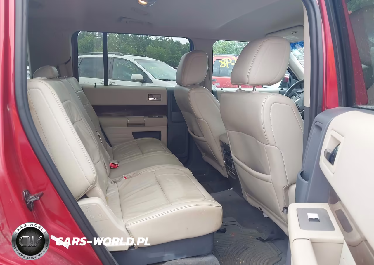2009 Ford Flex Sel VIN:2FMEK62C89BB02017 - 8